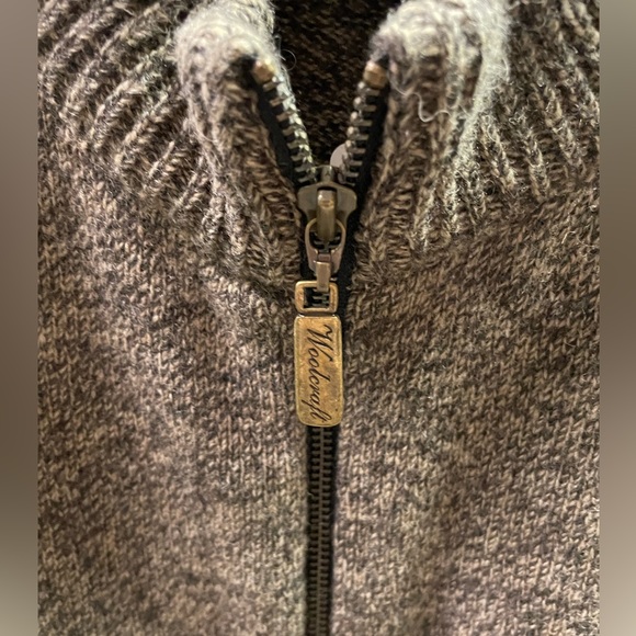 🤎Vintage Great Condition WoolCraft Merino Lambswool M Vest Made in New Zealand - Picture 2 of 6